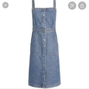 MIH Denim Jumper Dress XS